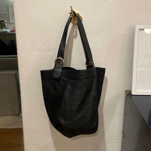 Coach Leather Tote